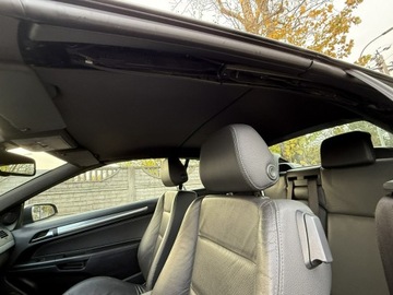 Opel Astra H Cabrio 1.8 ECOTEC 140KM 2007 Opel Astra H 1.8B 2007r Cabrio Klimatyzacja Skóra, zdjęcie 13