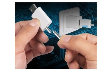 USB-зарядное устройство для батареи CR425 + 5 батарей