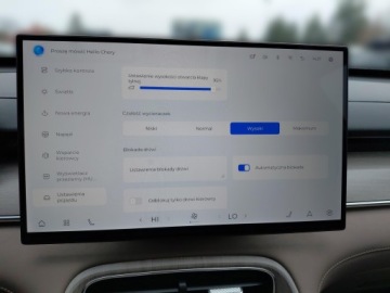 Chery Tiggo 8 SUV PHEV 1.5 T-GDI DHE 279KM 2025 Chery Tiggo 8 PHEV Pearl Black Wyprzedaż dostęne o, zdjęcie 29