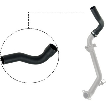 GATES 09-0495 PŘÍVOD VZDUCHU PLNÍCÍHO