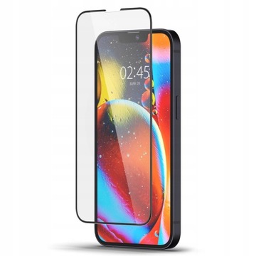 Szkło hartowane do iPhone 13 Mini, Spigen FC