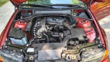 BMW Seria 3 E46 Sedan 1.9 316 i 105KM 2001 BMW E46 316i 2001 | Bordowy | Pełna Dokumentacja! | Bez korozji - Ale stan, zdjęcie 6
