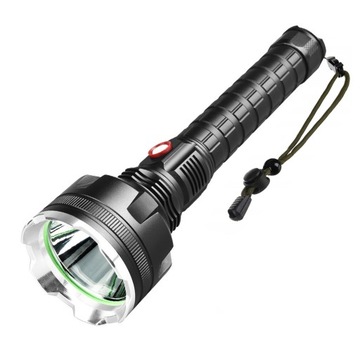 LATARKA LED TAKTYCZNA USB BARDZO MOCNA PROFESJONAL