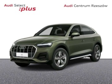 Audi 2024 Audi Q5 Sportback head up, matrixy, ogrzewanie postojowe, gwarancja do 2029