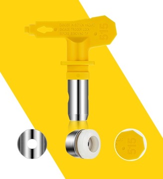 Окрасочная форсунка высокого давления Модель 519 + окрасочная установка FILTER RAC V