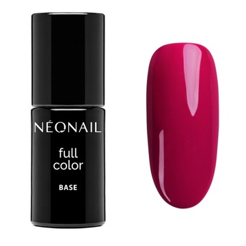NEONAIL Lakier Hybrydowy FULL COLOR BASE RASPBERRY BAZA + KOLOR 2w1 9852
