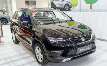 Seat Ateca SUV 1.5 EcoTSI 150KM 2020 Seat Ateca 1.5 Eco TSI Style SS 1.5 Benzyna 150KM, zdjęcie 3