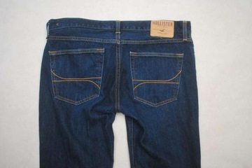 U Modne Spodnie jeans Hollister 32/30 prosto z USA