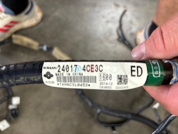 NISSAN X-TRAIL T32 1.6DCI SVAZEK ELEKTRICKÁ INSTALACE 240174CE3C