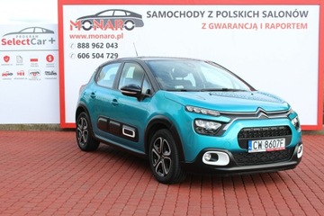 Citroen C3 III Hatchback Facelifting 1.2 PureTech 83KM 2020 Citroen C3 Salon Polska 1-właściciel Serwisowany GWARANCJA SelectCar+, zdjęcie 3