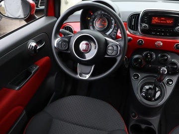 Fiat 500 II Seria 4 1.2 69KM 2016 Fiat 500 1.2, Salon Polska, Serwis ASO, Automat, zdjęcie 6
