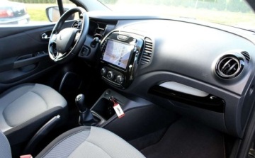 Renault Captur I Crossover 0.9 Energy TCe 90KM 2016 Renault Captur NaviAndroid AutoGrzane FoteleLedyRok Gwarancji Technicznej, zdjęcie 19