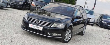 Volkswagen Passat B7 Variant 2.0 TDI CR DPF BlueMotion 140KM 2013 Volkswagen Passat 2.0 TDi 140kM Klima Wentylow...