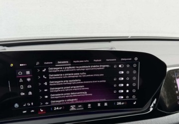 Audi A6 C8 Allroad 2.0 40 TDI 204KM 2025 Audi A6 Avant 204KM quattro salonPL gwar. hak kamery VAT23 2.0 Diesel, zdjęcie 19