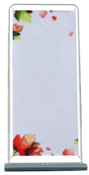 STELAŻ STOJAK ścianka BANER REKLAMOWY 60x160cm