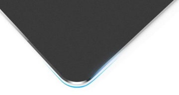 АЛЮМИНИЕВЫЙ КОВРИК ДЛЯ МЫШИ BLUETOOTH ANDROID КОВРИК ДЛЯ МЫШИ ЧЕРНЫЙ
