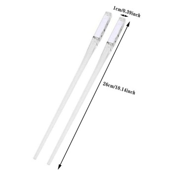 Tishita LED Lightsaber Chopstick wielokrotnego użytku zapala się