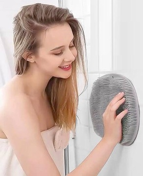 СИЛИКОНОВАЯ ШАЙБА ДЛЯ НОГ, ЩЕТКА ДЛЯ МЫТЬЯ, МАССАЖЕР ДЛЯ ДУШЕВОЙ ВАННЫ