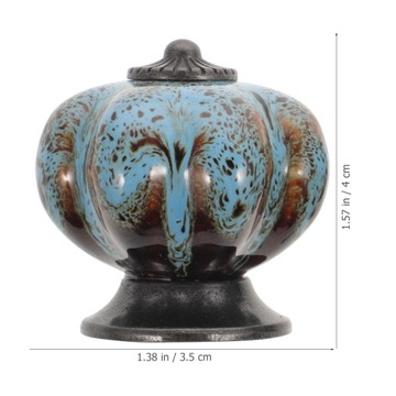 2 винтажные керамические ручки для корпуса - белые