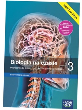 BIOLOGIA NA CZASIE ZR RE CZ 3 PODRĘCZNIK EDYCJA 2024