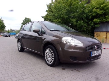 Fiat Punto Grande Punto Hatchback 5d 1.4 8v 77KM 2009 Fiat Punto Salon-Pl, zdjęcie 3