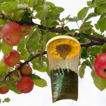 Ловушка для лошадей, приманка для насекомых, сумка для насекомых, ловушка для мух для сарая XXL