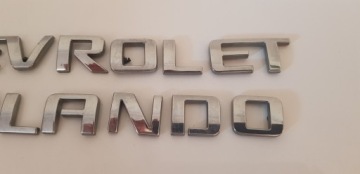 ЭМБЛЕМА ШЕВРОЛЕ ОРЛАНДО 2010-2018