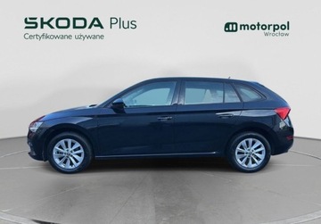 Skoda Scala Hatchback 1.0 TSI 110KM 2023 Skoda Scala Ambition Pakiet Comfort, LED, Bezwypadkowy, Salon Polska, 1 wl., zdjęcie 2