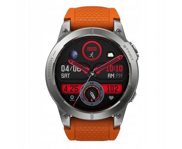 Smartwatch Zeblaze Stratos 3 - pomarańczowy