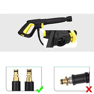 ЗАПАСНОЙ ПИСТОЛЕТ ДЛЯ МАШИНЫ ПОД ДАВЛЕНИЕМ KARCHER K2 K3 K4 K5 K6 K7