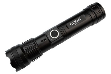 LATARKA TURYSTYCZNA COBA XHP50 WOJSKOWA 18650 LED