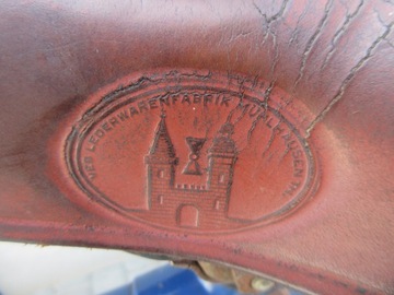 ВЕЛОСИПЕД MIFA ВИНТАЖНЫЙ ПОСЛЕВОЕННЫЙ КРАКОВ, УНИКАЛЬНЫЙ, БОЛЬШОЙ