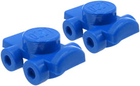 LEGO wrotki (11253) niebieskie - 2 SZT