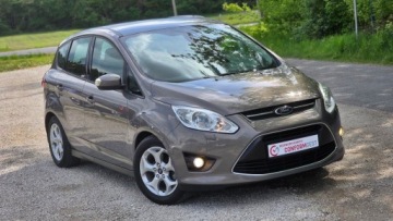 Ford C-MAX II Minivan 1.6 TDCi 95KM 2012 C-MAX 1.6 TDCI KLImatronic *Opłacony# Gwarancja, zdjęcie 35