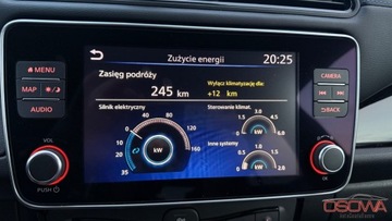Nissan Leaf 2022 Nissan Leaf Bateria 62kwh full opcja wersja Tekna zasieg 400 km okazja gw, zdjęcie 39
