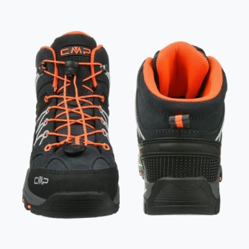 Детские треккинговые туфли CMP Rigel Mid, серые 3Q12944 34 EU