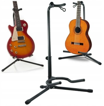 STATYW GITAROWY STOJAK NA GITARĘ DO GITARY 80 CM