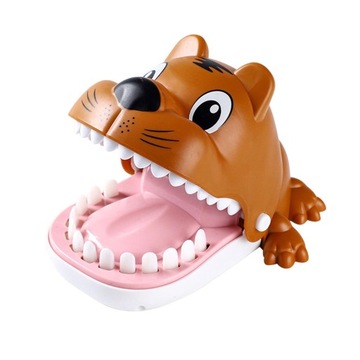 Biting Finger Toy Family Entertainment Game Interactive Toy Mouth Bite Lion