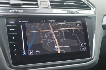 Volkswagen Tiguan II SUV Facelifting 2.0 TDI 200KM 2022 Volkswagen Tiguan 2.0 TDI SCR 4Mot Elegance DSG,SerwisASO,Bezwypadkowy,VAT, zdjęcie 19