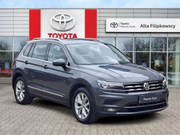 Volkswagen Tiguan II SUV 2.0 TDI 150KM 2019 Volkswagen Tiguan Volkswagen Tiguan 2.0 TDI BMT SCR Highline DSG 2.0 Diesel, zdjęcie 4