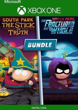 SOUTH PARK KIJEK PRAWDY + FRACTURED BUT WHOLE XBOX ONE/X/S KLUCZ