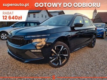 Skoda Kamiq Crossover Facelifting 1.0 TSI 115KM 2026 SKODA Kamiq Monte Carlo 1.0 TSI DSG Suv 115KM 2026