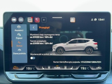 Cupra Formentor Crossover 1.5 TSI 150KM 2025 Cupra Formentor 1.5 eTSI 150KM DSG FV23 Gwarancja Kamera Cofania Pakiet, zdjęcie 27