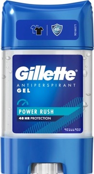 ANTYPERSPIRANT W ŻELU GILLETTE POWER RUSH 70ML