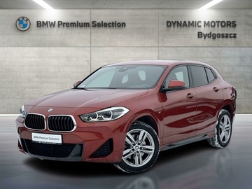 BMW X2 F39 Crossover 2.0 20i 192KM 2020 BMW X2 sDrive20i 192KM, MPakiet, Nawi, LEDy, HIFI,