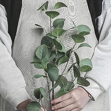 Искусственные цветы Букет из листьев эвкалипта 90 см