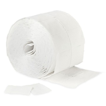 SEMILAC WACIKI BEZPYŁOWE DO PAZNOKCI PŁATKI 13-WARSTW ROLKA 500 szt.