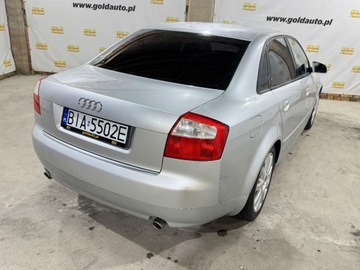 Audi A4 B6 Sedan 1.8 T 163KM 2003 Audi A4 Limousine Lift 1.8T 163KM S-line Sprawdz 1.8 Benzyna 163KM, zdjęcie 4