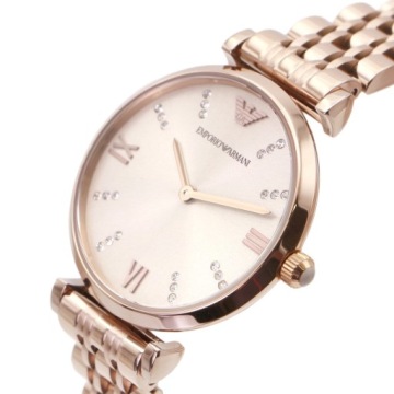 EMPORIO ARMANI AR11059 женские часы Розовое золото