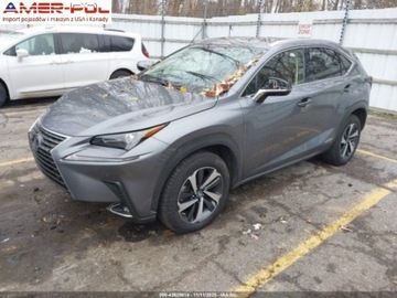 Lexus NX II 2021 Lexus NX 2021 Lexus NX NX 300h AWD 2.5 Hybryda 154KM